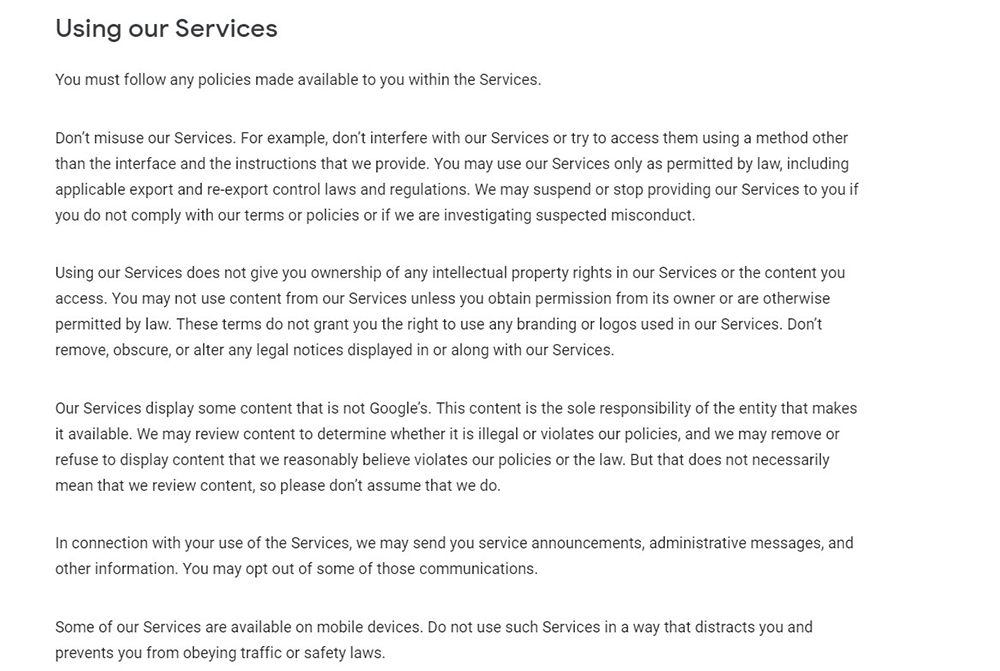 Terms And Conditions Sample HQ Printable Documents free-terms-and-conditions-templates-for-any-website-template-lab-for